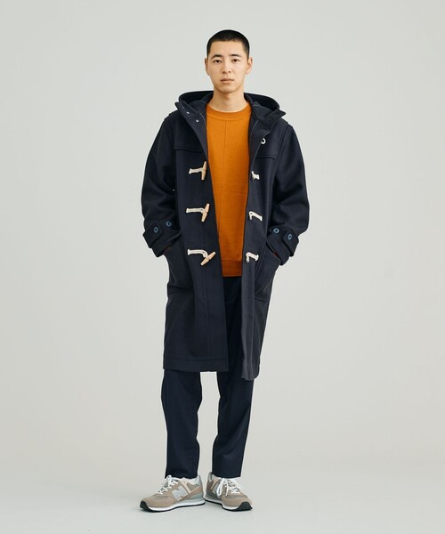 J.PRESS YORK STREET ダッフルコート コート 「UNISEX」メルトン