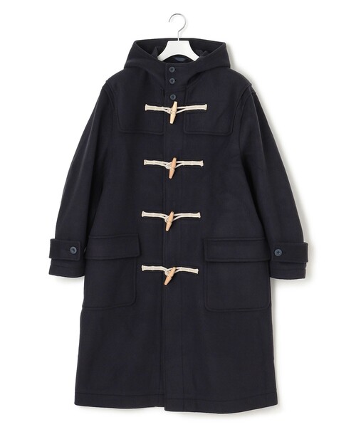 J.PRESS YORK STREET ダッフルコート コート 「UNISEX」メルトン