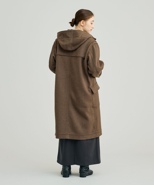 J.PRESS YORK STREET ダッフルコート コート 「UNISEX」メルトン