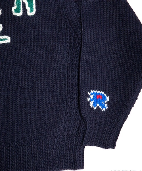 RICE NINE TEN（ライス ナイン テン） セーター ニット HAND KNITTING