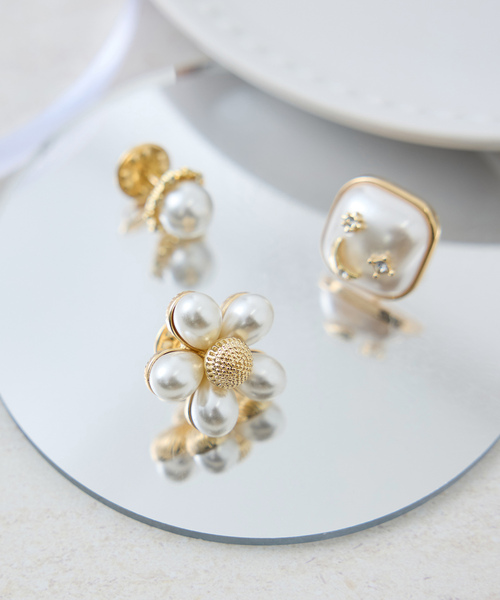 ROPE' PICNIC（ロペ ピクニック） ブローチ ボタンピンブローチセット