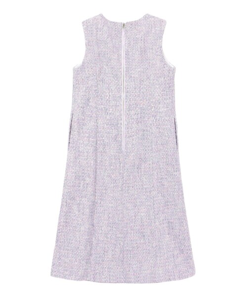 ANAYI（アナイ） ワンピース 「セットアップ対応商品」メタルシャギー