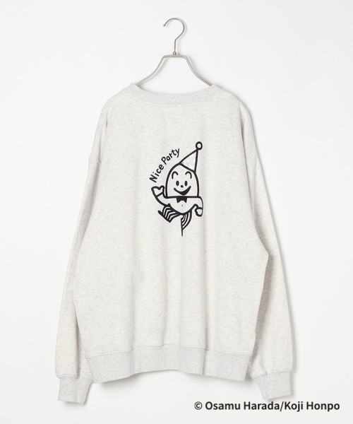 LEPSIM（レプシィム） トレーナー スウェット 「OSAMU GOODS×LEPSIM