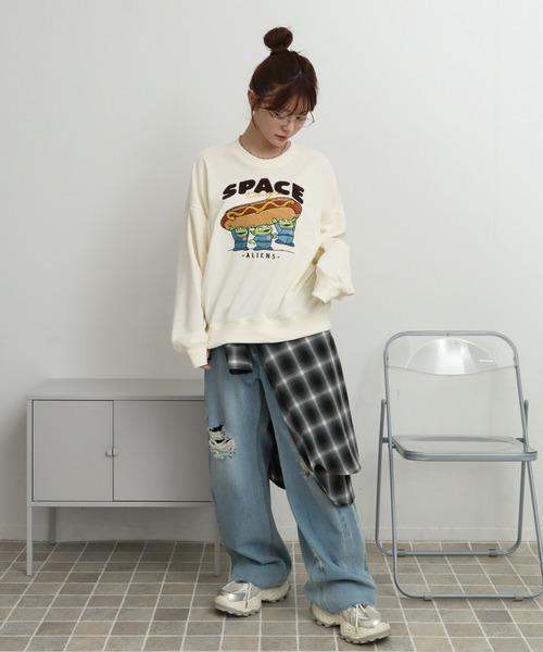 Disney（ディズニー） トレーナー スウェット 「Disney/ディズニー