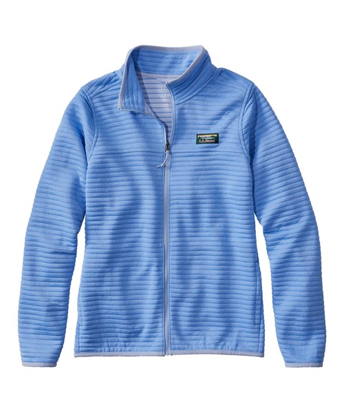 L.L.Bean（エルエルビーン） エアーライト・ニット・フルジップ 米国