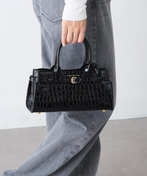 CHRISTIAN VILLA（クリスチャンヴィラ） ハンドバッグ 「CHRISTIAN
