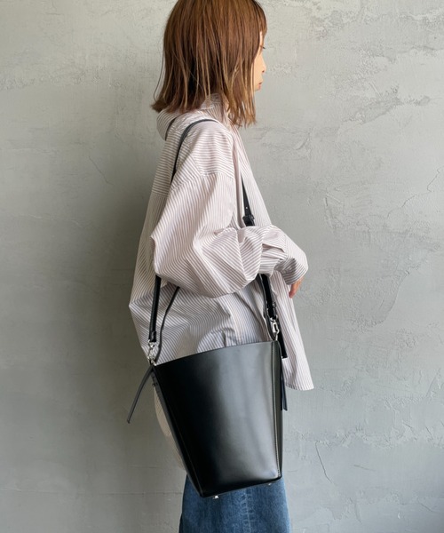 ＆MyuQ（アンドミューク） ショルダーバッグ バッグ LIBER 2WAY