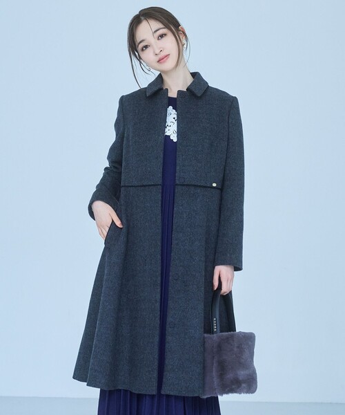 TOCCA（トッカ） ダウンコート ダウンジャケット BITTER CARAMEL