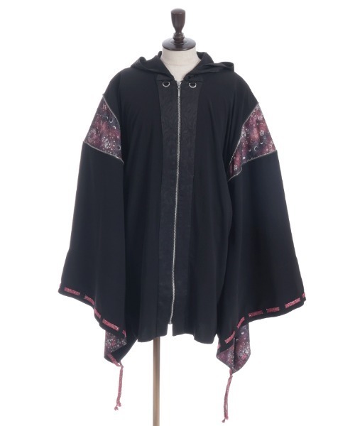REZEN（リゼン） コート ジャケット 陰陽師×占星ジップ付羽織 メンズ