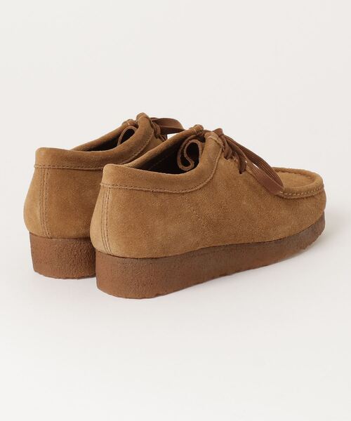 Clarks（クラークス） ブーツ Wallabee ワラビー 261555187 Cola