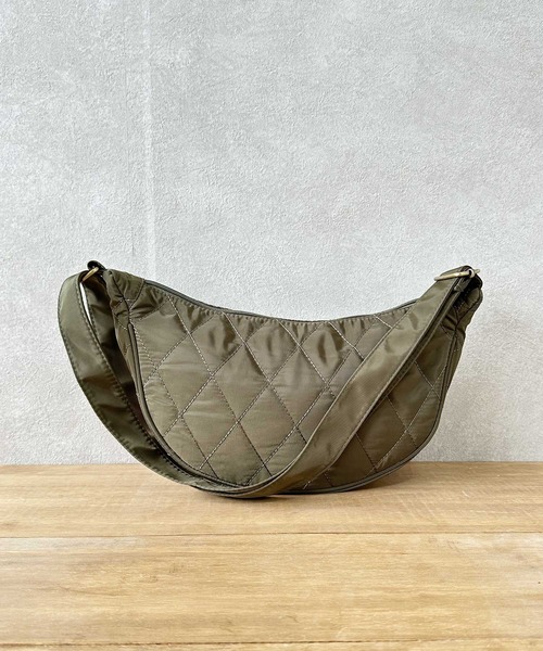 BAYBLO ショルダーバッグ (KS)バナナショルダー キルティング メンズ