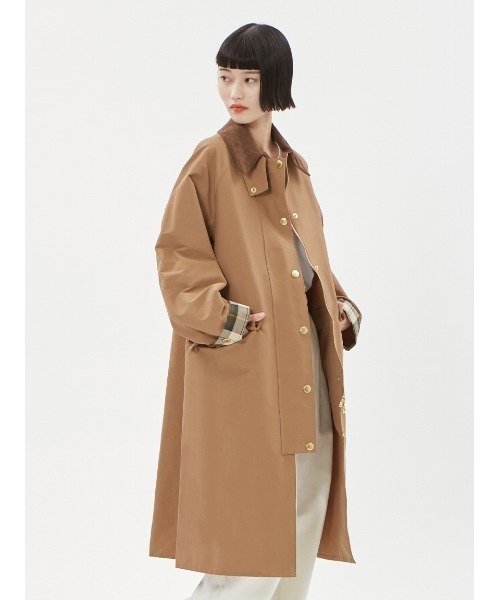 Barbour（バブアー） ステンカラーコート コート 「CALDBECK