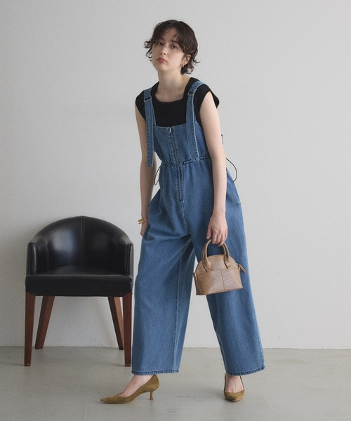 &. NOSTALGIA（ノスタルジア） サロペット オーバーオール 「ZOZO限定