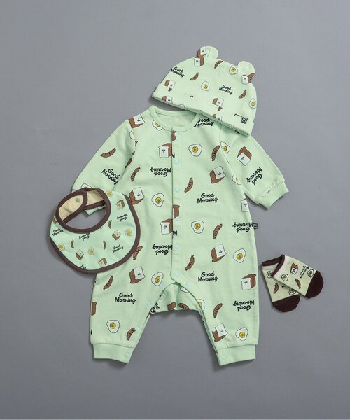 HYSTERIC MINI（ヒステリックミニ） ベビー服 ロンパース Lady Rose総