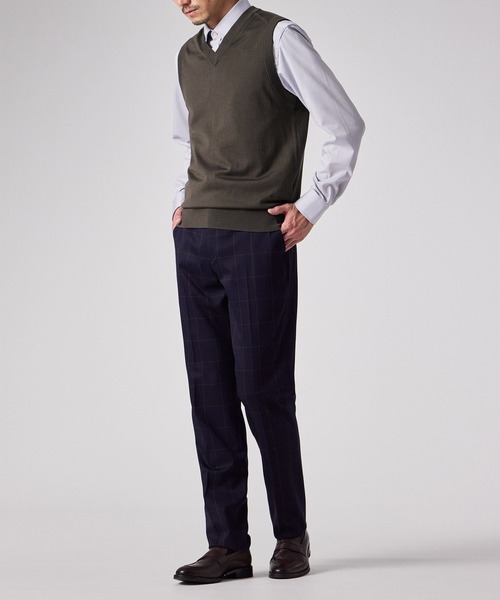 Paul Smith（ポール・スミス） ベスト ジレ ハイゲージ Vネックニット