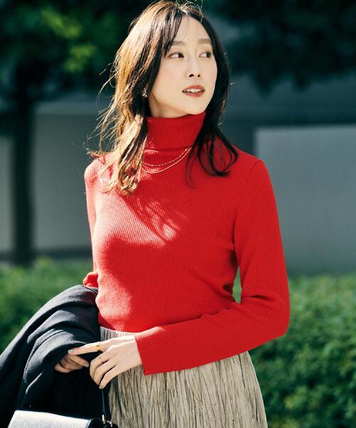 UNTITLED（アンタイトル） ニット セーター 「洗える/アンサンブル可能