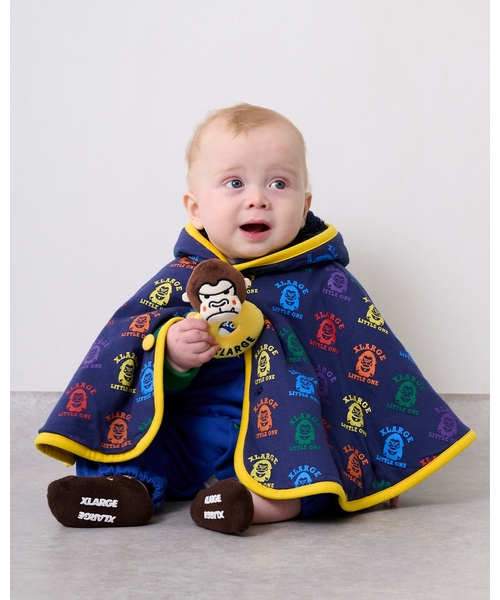 XLARGE KIDS（エクストララージ キッズ） ベビー カラフルファニー