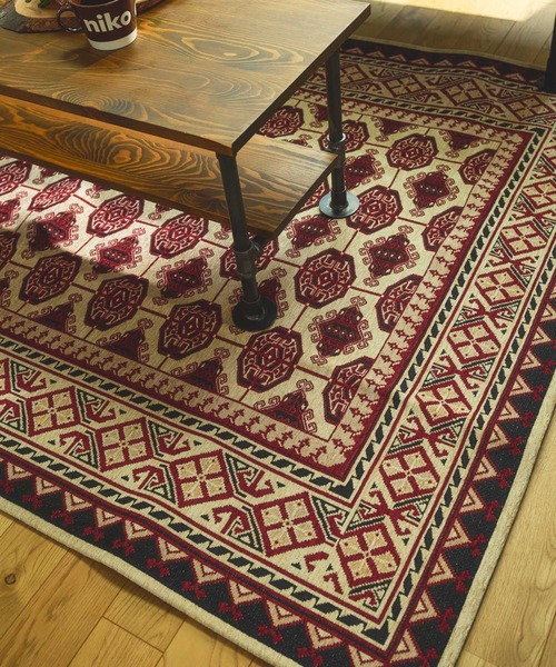 niko and…（ニコアンド） ラグ ラグマット オリジナルクラシカル