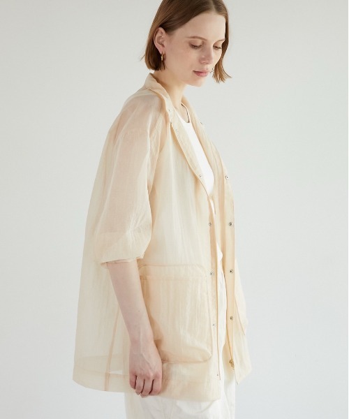 la peau de gem（ラポドゥジェム） ブルゾン アウター 「LA PEAU DE