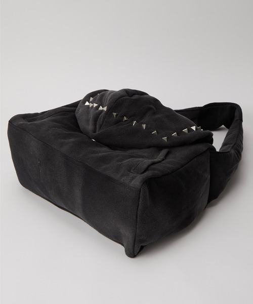 GRANCY ショルダーバッグ 「GRANCY」Hoodie motif Shoulder Bag