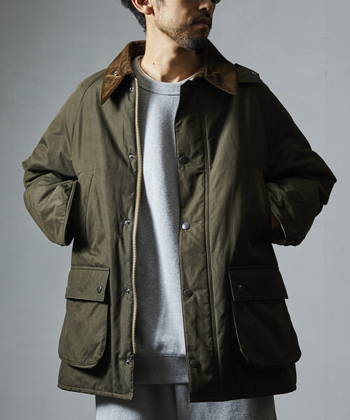 Barbour（バブアー） ブルゾン アウター 別注 BEDALE INSULATION