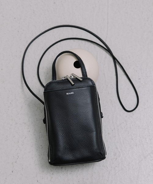 Beau're（ヴュレ） ショルダーバッグ バッグ BEAURE New ブガッティ型
