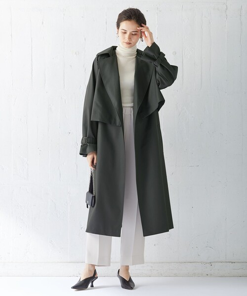 ICB（アイシービー） コート アウター T/Cシャンブレーツイル 3WAY