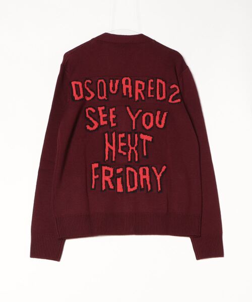 DSQUARED2（ディースクエアード） カーディガン KNIT CARDIGAN /0242
