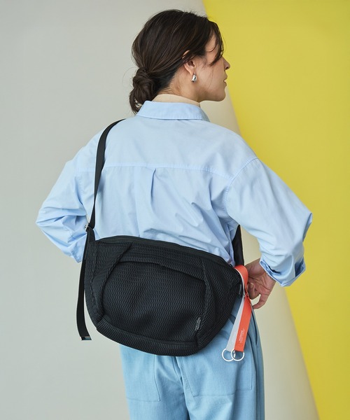 EDITA.（エディータ） ウエストポーチ ウエストバッグ 洗濯機で洗える