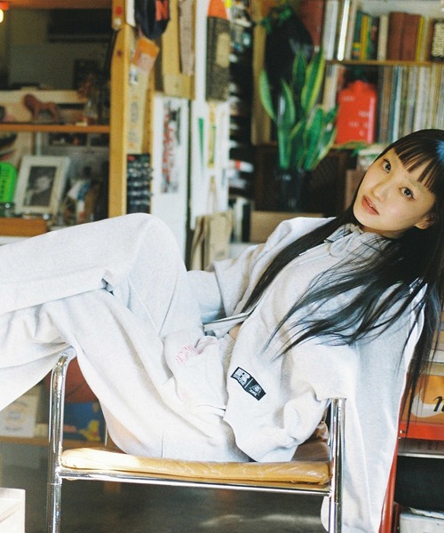 Russell Athletic（ラッセル アスレティック） パーカー X-girl