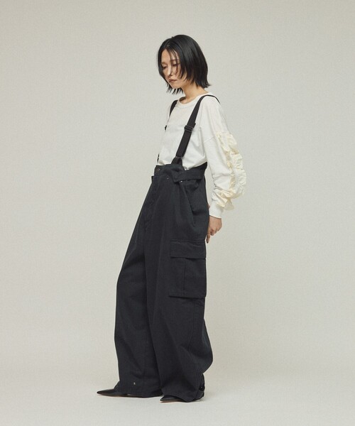 Johnbull（ジョンブル） サロペット オーバーオール MILサロペット