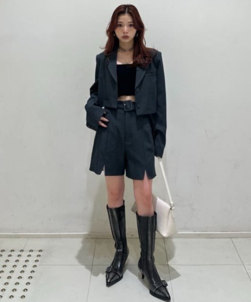 SLY（スライ） ブーツ POINTED TOE TINY BOOTS ポインテッド トゥ