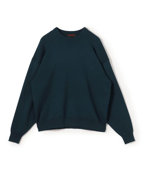 CABaN（キャバン） セーター ニット コットンカシミヤ クルーネック