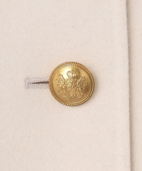 ノーカラーコート コート ウールリバー レディース : ZOZOTOWN Yahoo