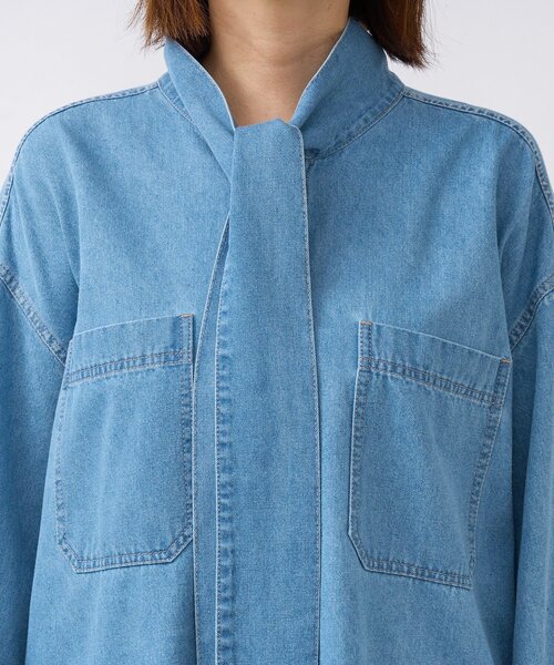 RIVE DROITE（リヴドロワ） ブラウス シャツ 「新色追加/抜け感