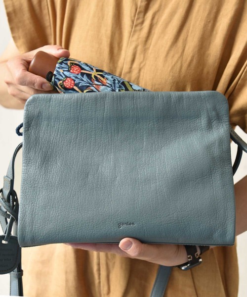 genten（ゲンテン） ショルダーバッグ バッグ ゴートベーシック B5
