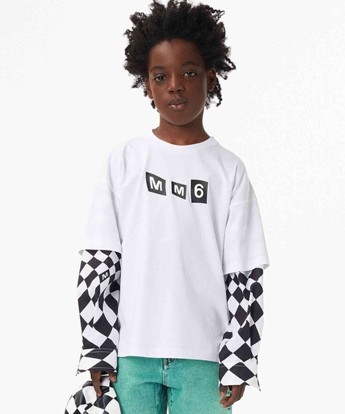 MM6 tシャツ キッズ 子供服 男の子 女の子 : ZOZOTOWN Yahoo!店 - 通販