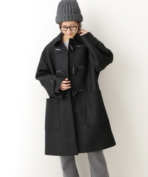 IENA（イエナ） コート ダッフルコート コクーンショートダッフル