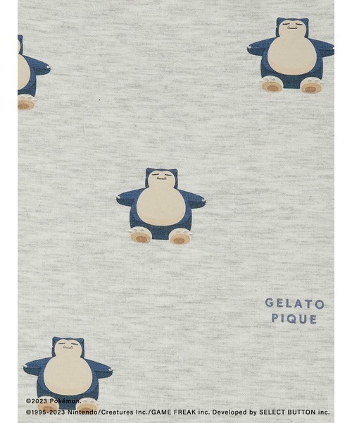 gelato pique（ジェラートピケ） パジャマ 「ポケモンスリープ