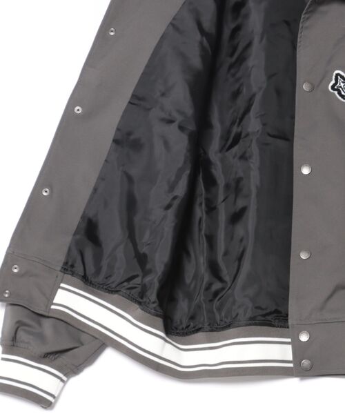 Subciety（サブサエティ） スタジャン Light varsity jkt メンズ