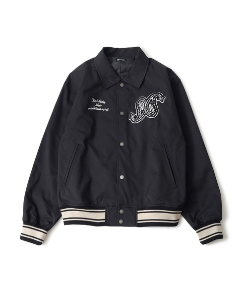 Subciety（サブサエティ） スタジャン Light varsity jkt メンズ