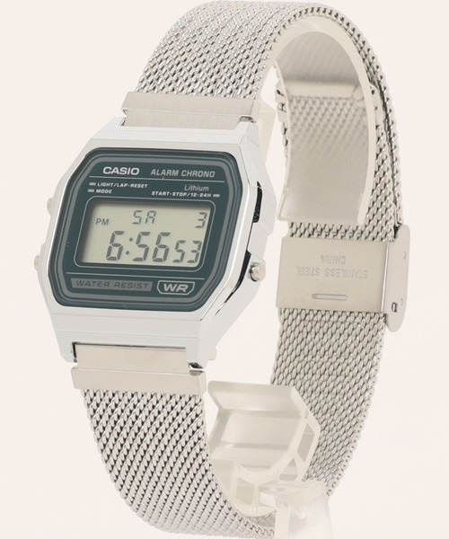 CASIO（カシオ） 腕時計 クラシック デジタル ウォッチ / メッシュ