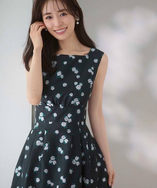 TOCCA（トッカ） ワンピース BOUQUET OF BEAUTY ドレス : ZOZOTOWN