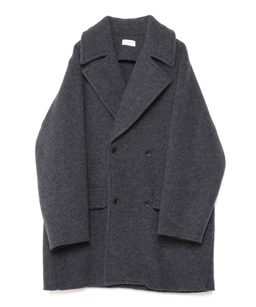 UNDECORATED（アンデコレイテッド） pコート ピーコート メンズ