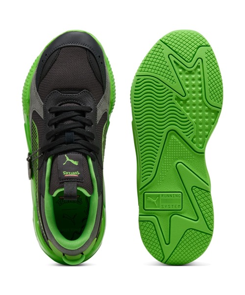PUMA（プーマ） スニーカー PUMA RS-X TMNT（プーマ RS-X ティーン