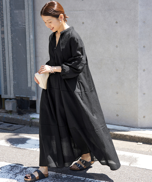 IENA（イエナ） ワンピース ティアードレースワンピース : ZOZOTOWN