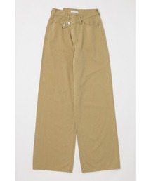 MOUSSY（マウジー） チノパン CROSS CHINO WIDE STRAIGHT レディース