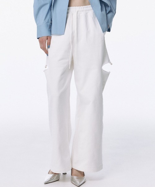 JOSE MOON（ジョゼムーン） スウェットパンツ ジャージ SLIT SWEAT