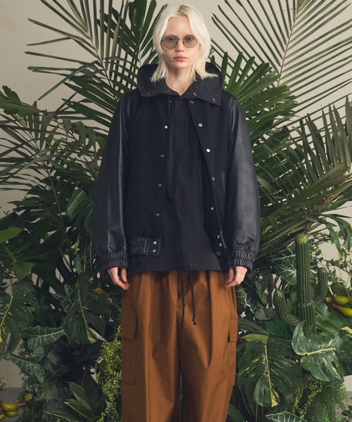 MAISON SPECIAL（メゾンスペシャル） スタジャン 「UNISEX」Sheep