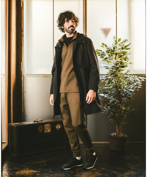 5351 POUR LES HOMMES モッズコート コート ハイブリッドコート メンズ